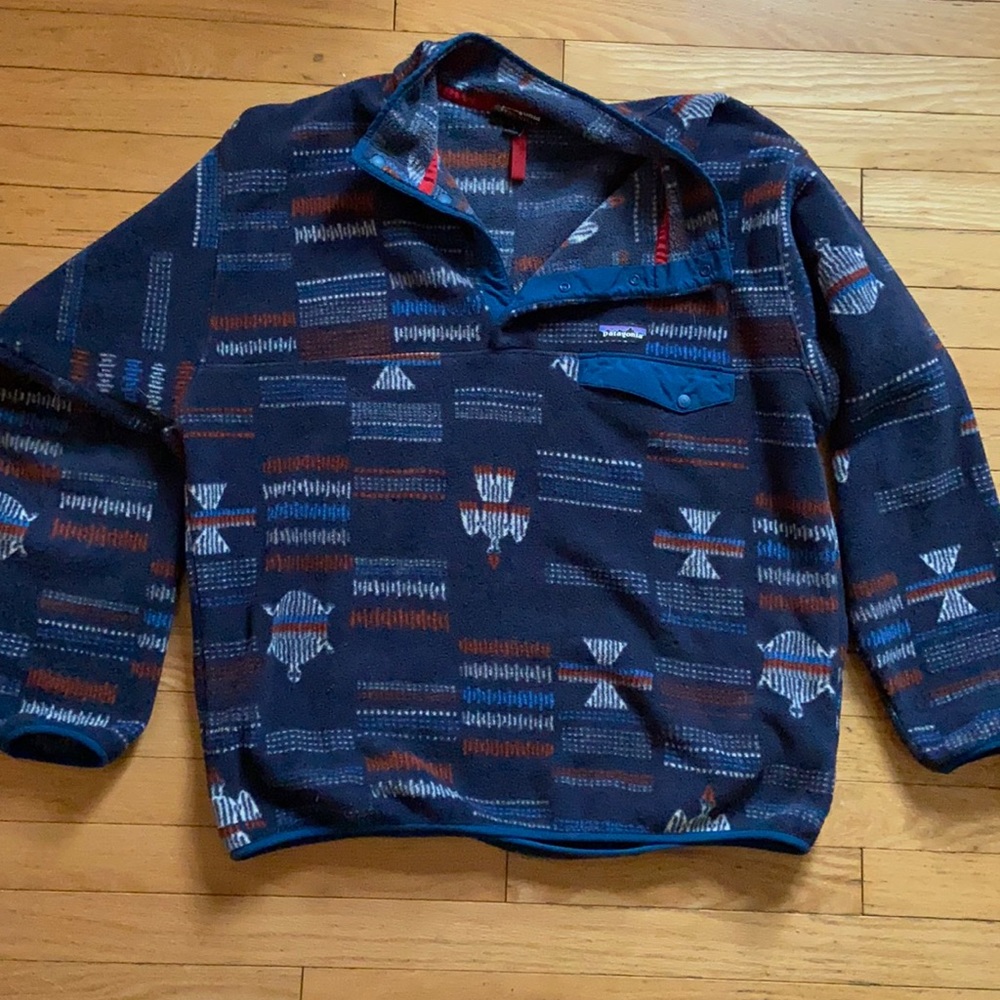 Patagonia Men's Synchilla® Snap-T® Fleece Pullover